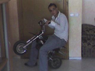                              The badr sur my ex pocket bike